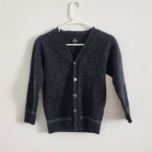 Harry Potter Hufflepuff Cardigan V-Neck 100% Lambswool Size XS